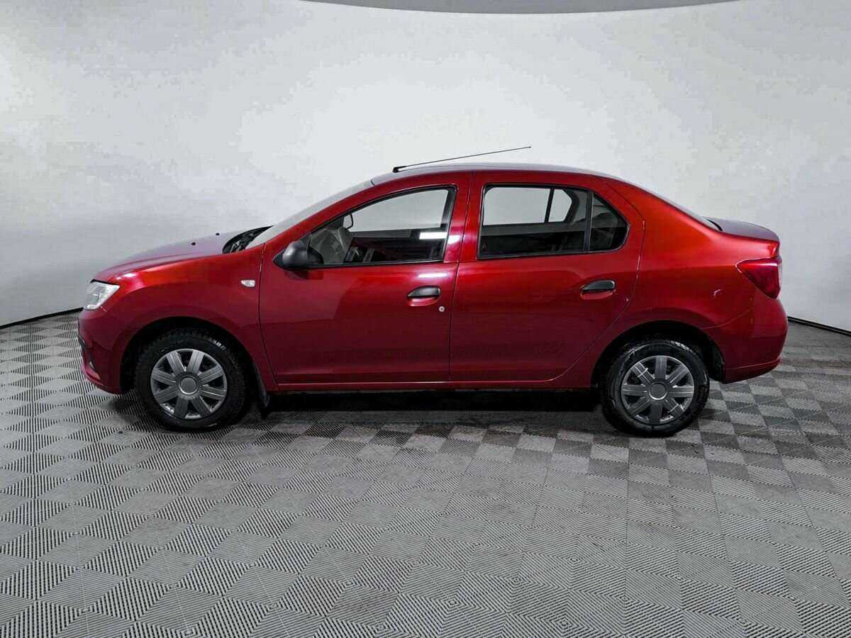 Б/У Рено Логан 2019 года. Фото: #7