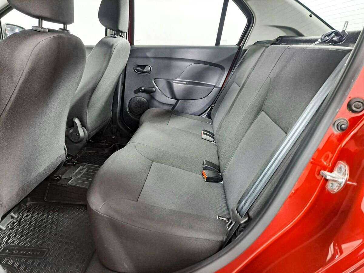 Б/У Рено Логан 2019 года. Фото: #9