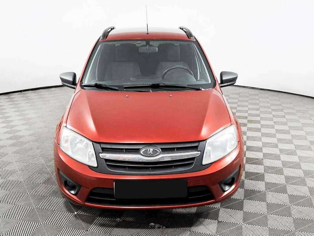 Б/У Лада (ВАЗ) Гранта 2016 года. Фото: #1