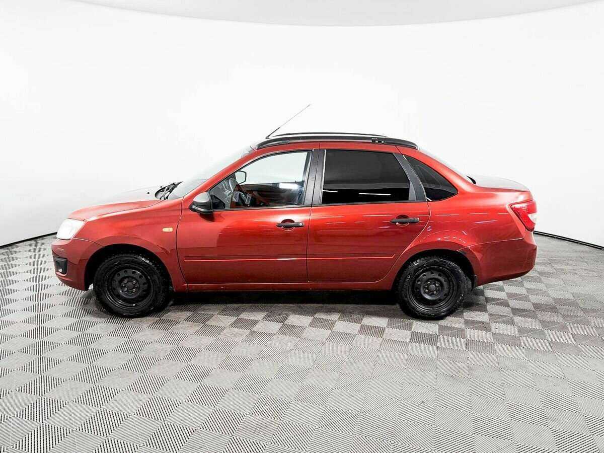 Б/У Лада (ВАЗ) Гранта 2016 года. Фото: #7