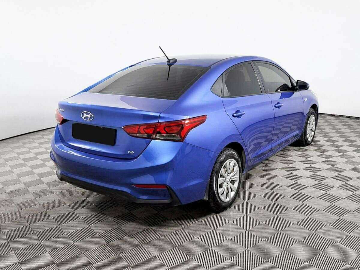 Б/У Хендай Солярис 2018 года. Фото: #4