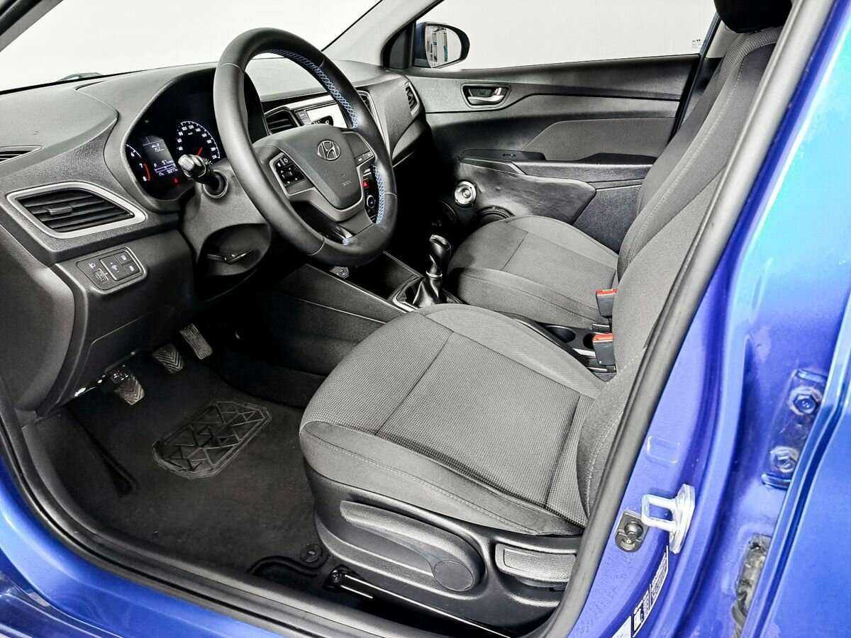 Б/У Хендай Солярис 2018 года. Фото: #13