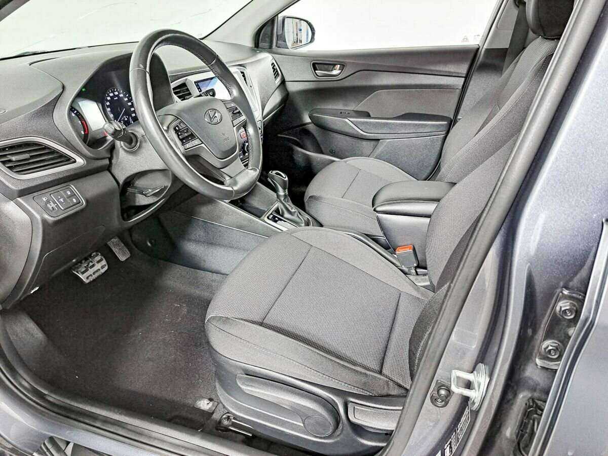 Б/У Хендай Солярис 2018 года. Фото: #13