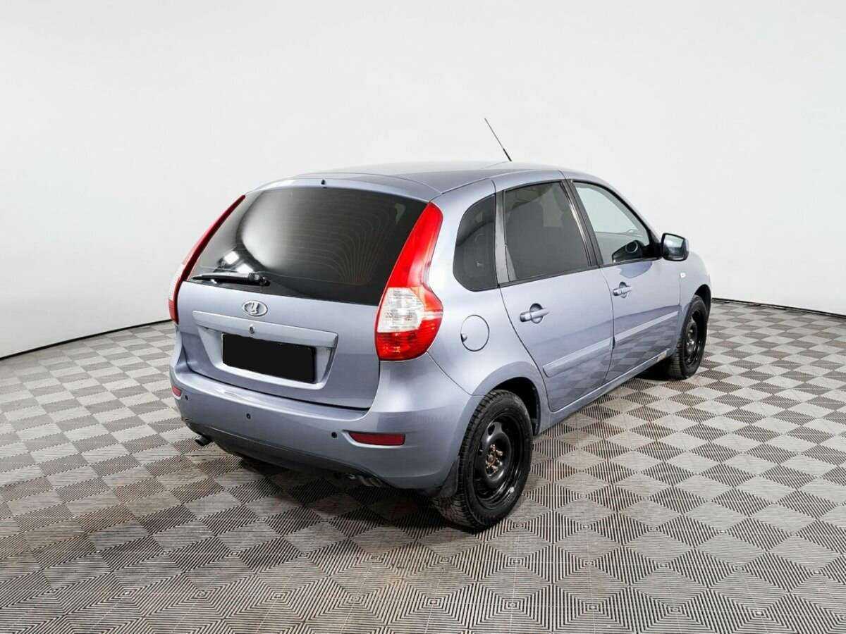 Б/У Лада (ВАЗ) Калина 2016 года. Фото: #4