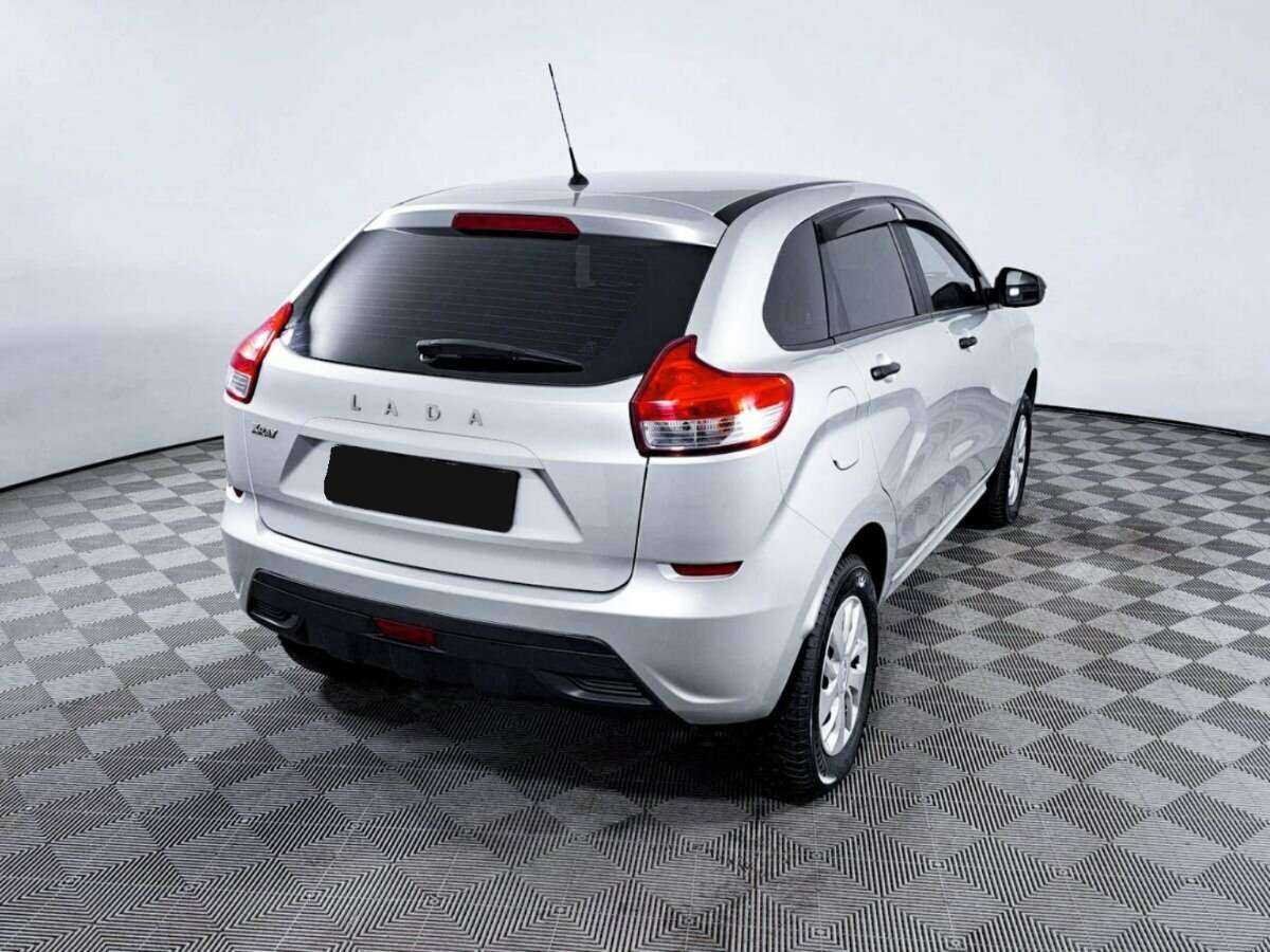 Б/У Лада (ВАЗ) ИКСРЭЙ 2018 года. Фото: #4
