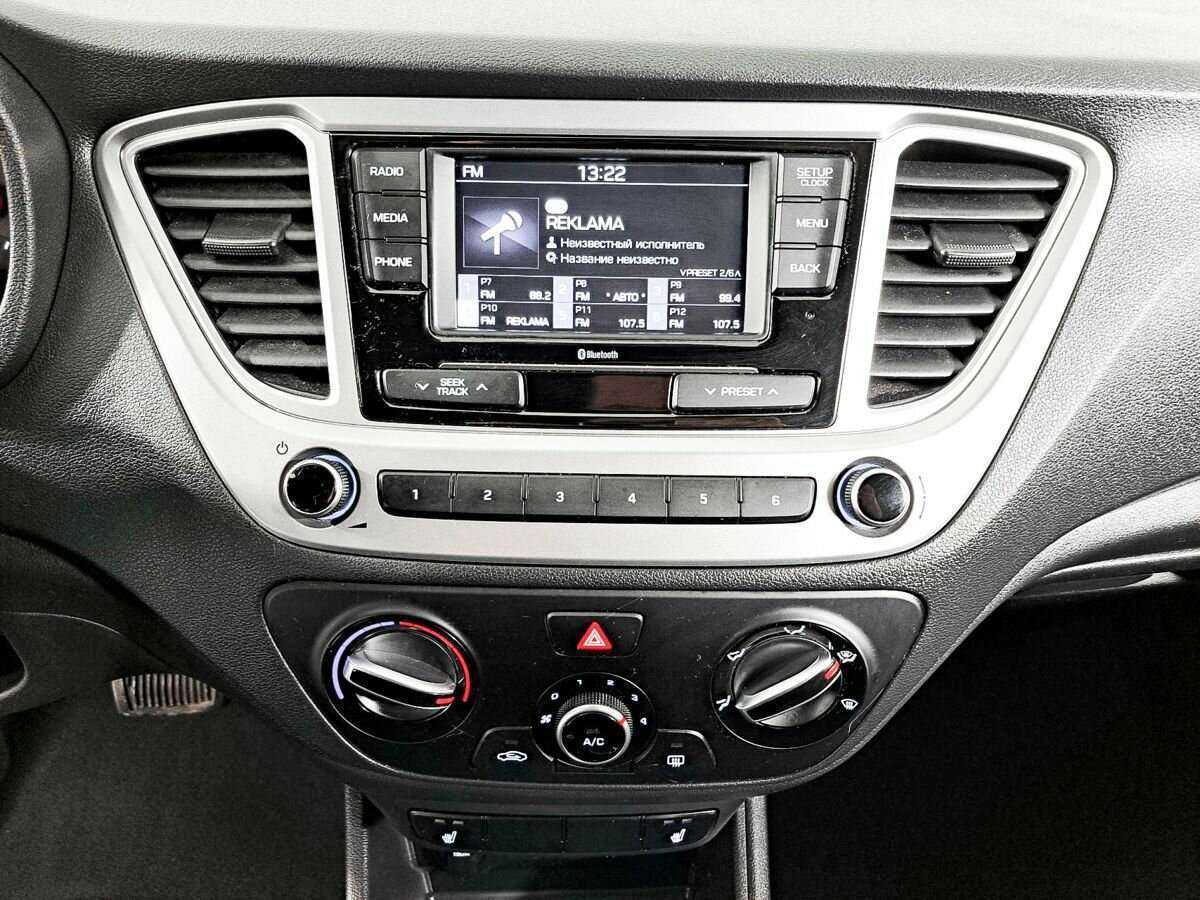 Б/У Хендай Солярис 2021 года. Фото: #12