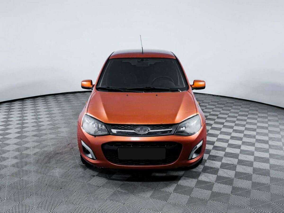 Б/У Лада (ВАЗ) Калина 2013 года. Фото: #1