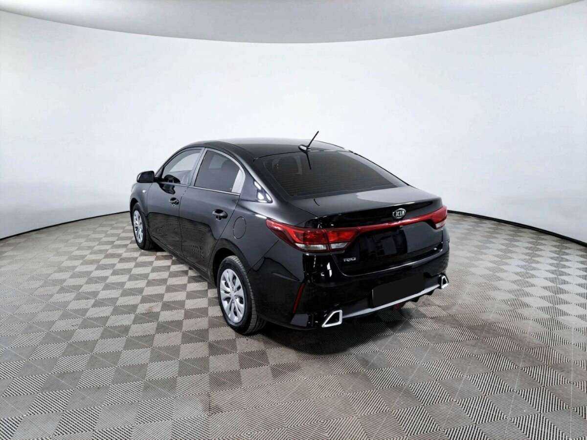 Б/У Киа Рио 2021 года. Фото: #6
