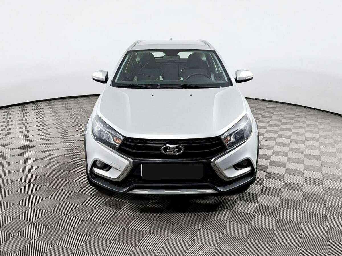 Б/У Лада (ВАЗ) Веста 2019 года. Фото: #1