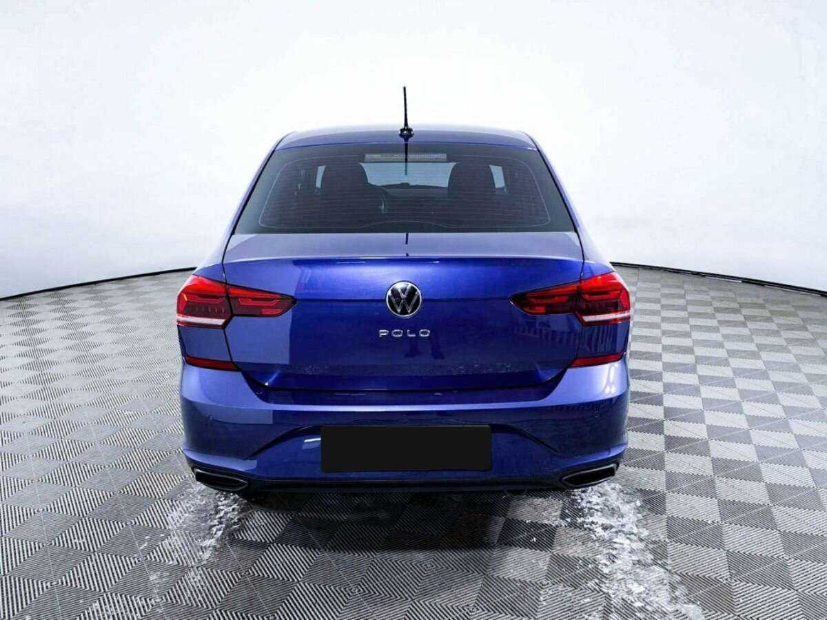 Б/У Фольксваген Поло 2021 года. Фото: #5