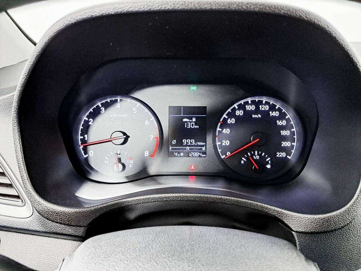 Б/У Хендай Солярис 2018 года. Фото: #10