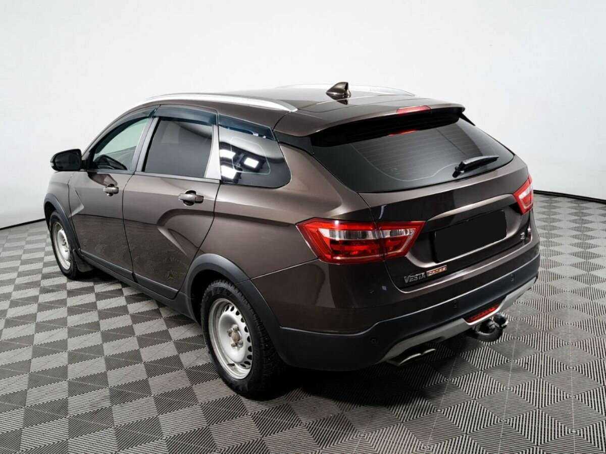 Б/У Лада (ВАЗ) Веста 2017 года. Фото: #6