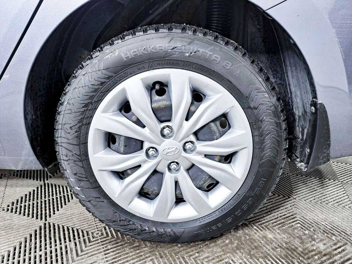 Б/У Хендай Солярис 2019 года. Фото: #17