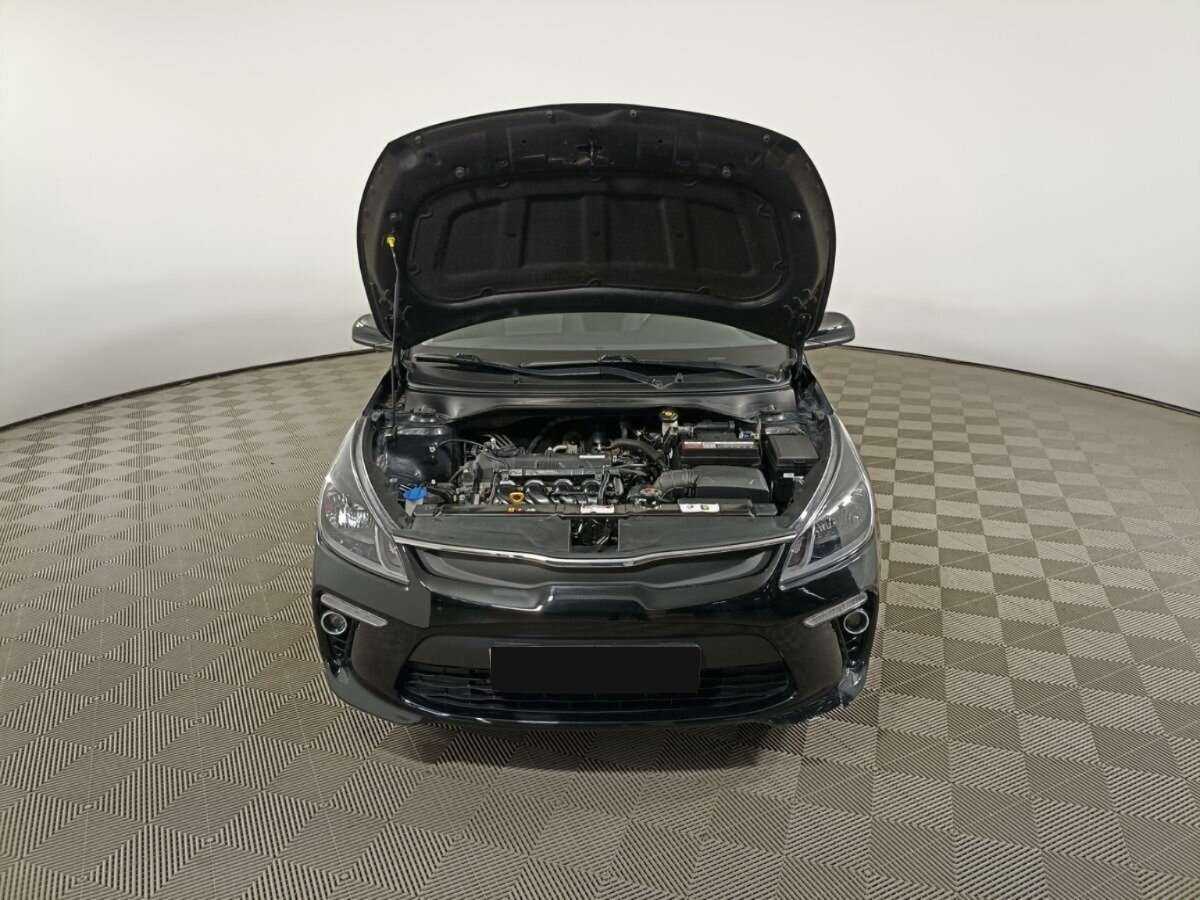 Б/У Киа Рио 2018 года. Фото: #8