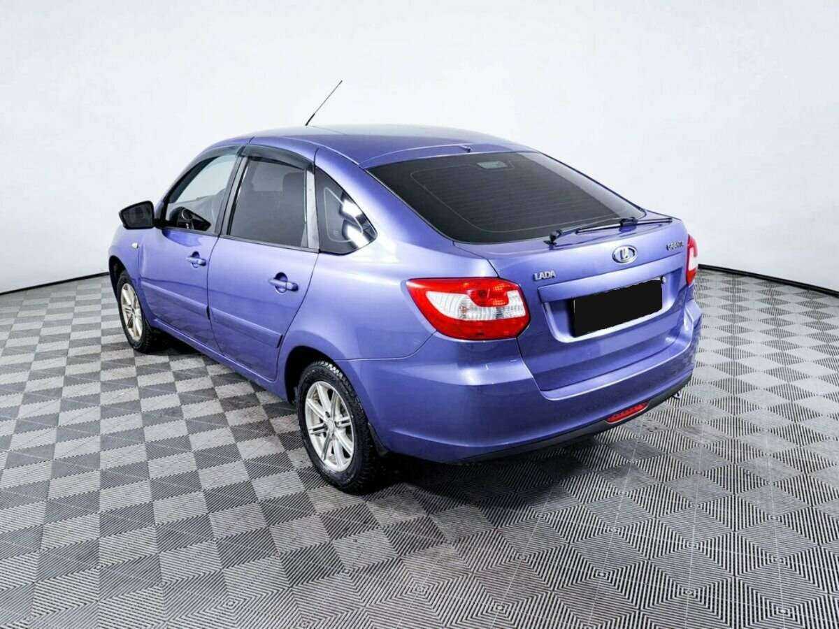 Б/У Лада (ВАЗ) Гранта 2016 года. Фото: #6