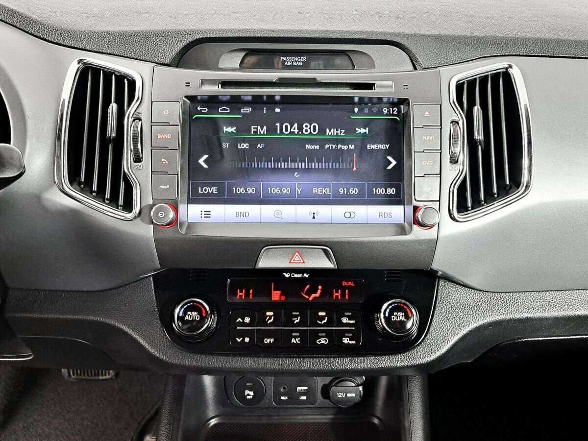 Б/У Киа Спортейдж 2015 года. Фото: #10