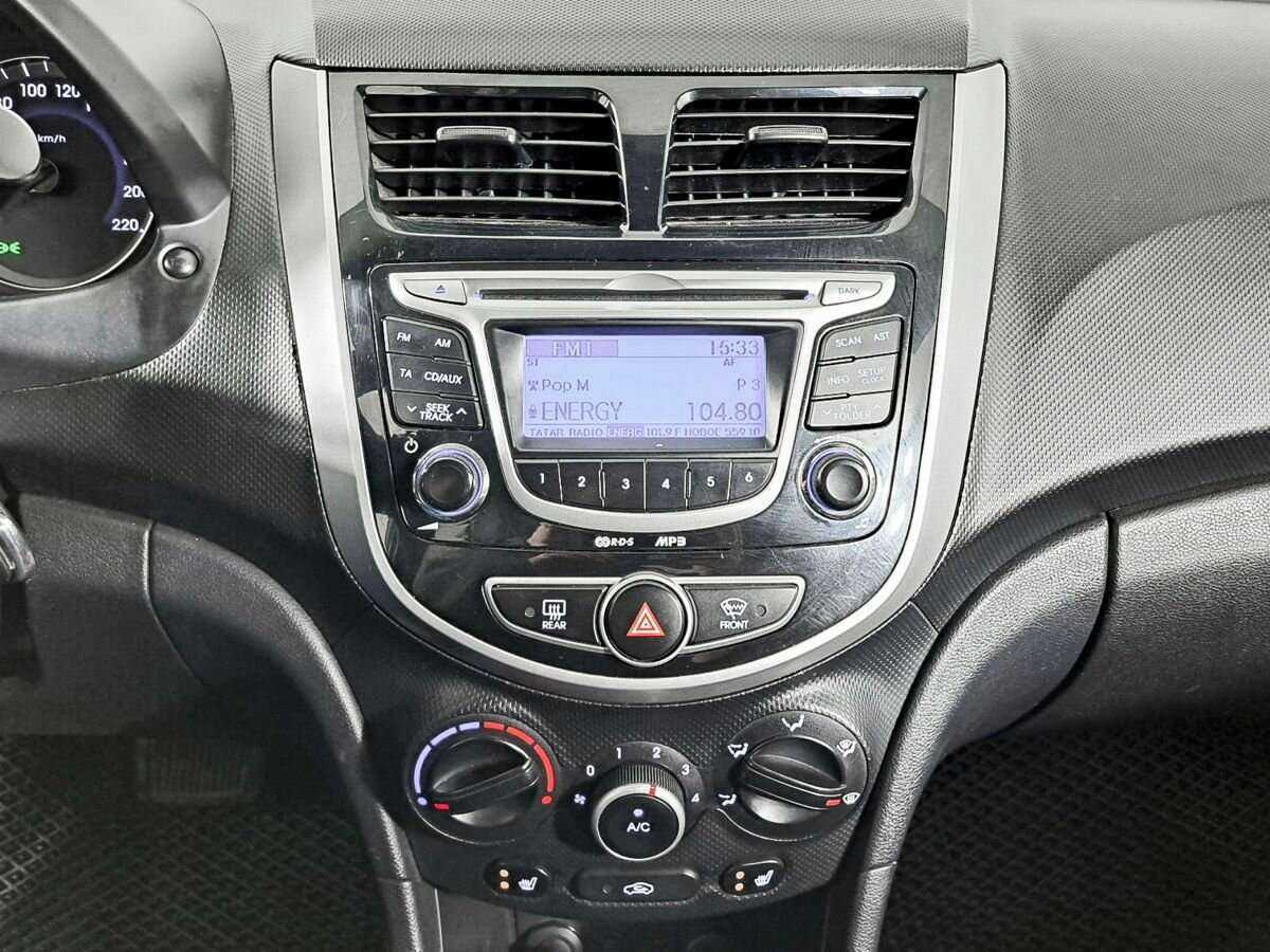 Б/У Хендай Солярис 2013 года. Фото: #14