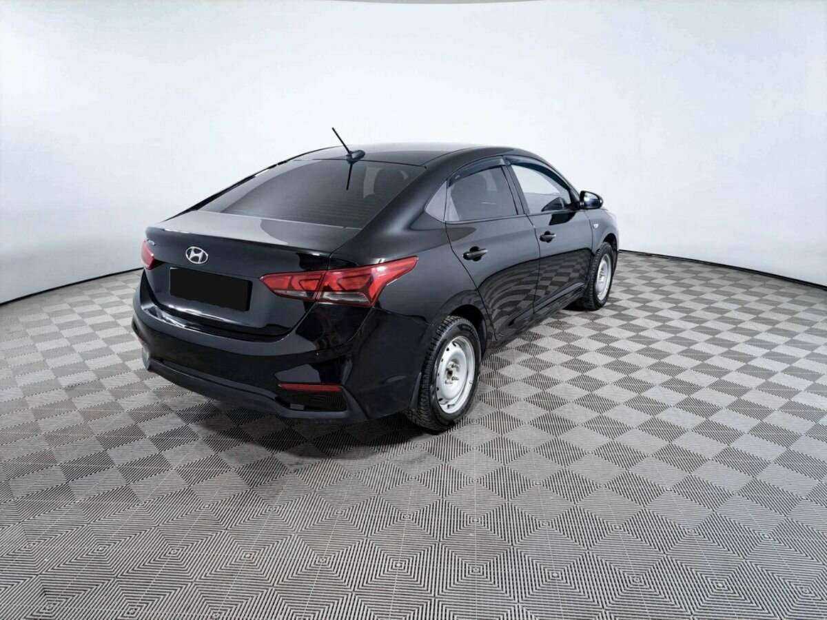 Б/У Хендай Солярис 2018 года. Фото: #4