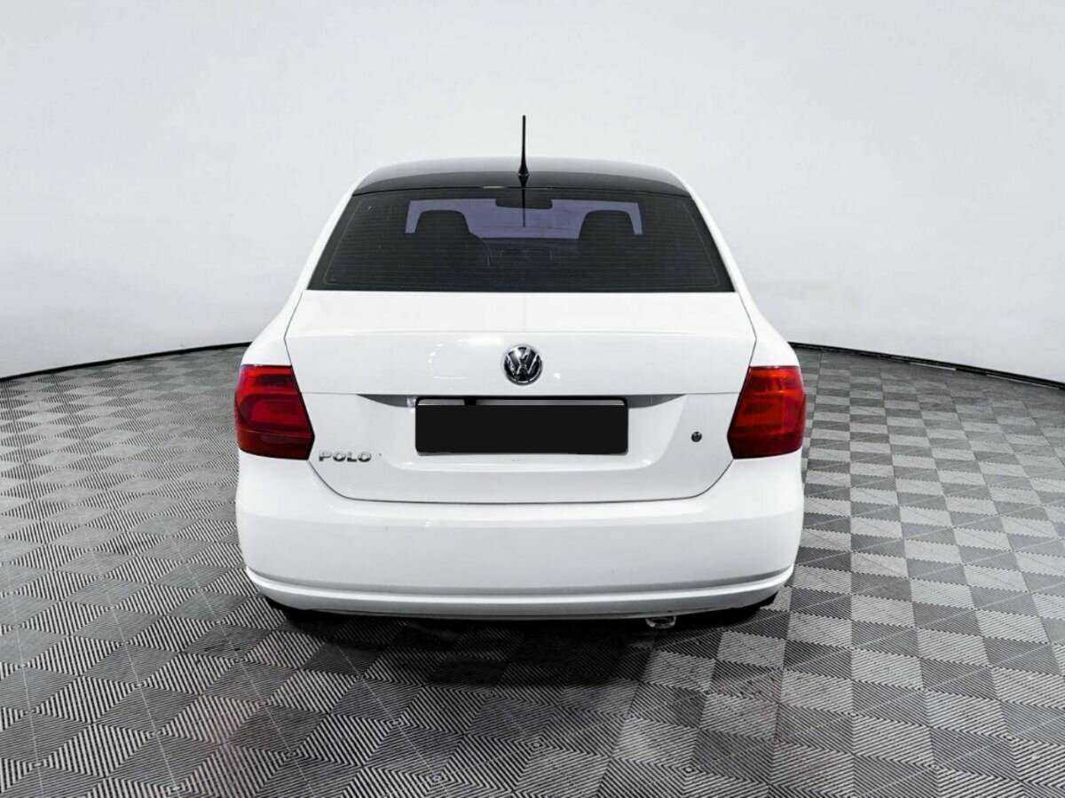 Б/У Фольксваген Поло 2013 года. Фото: #4
