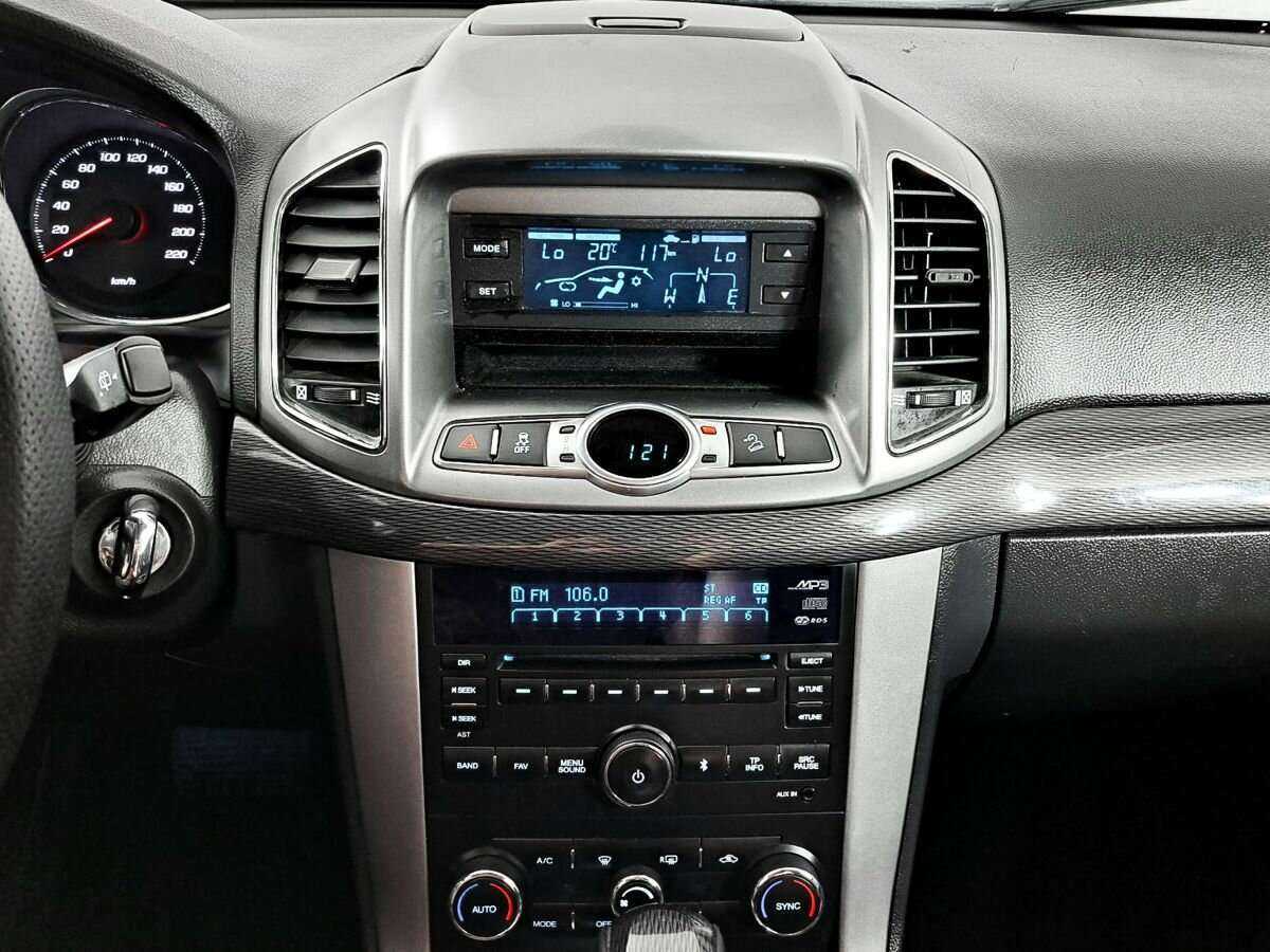 Б/У Шевроле Каптива 2014 года. Фото: #14