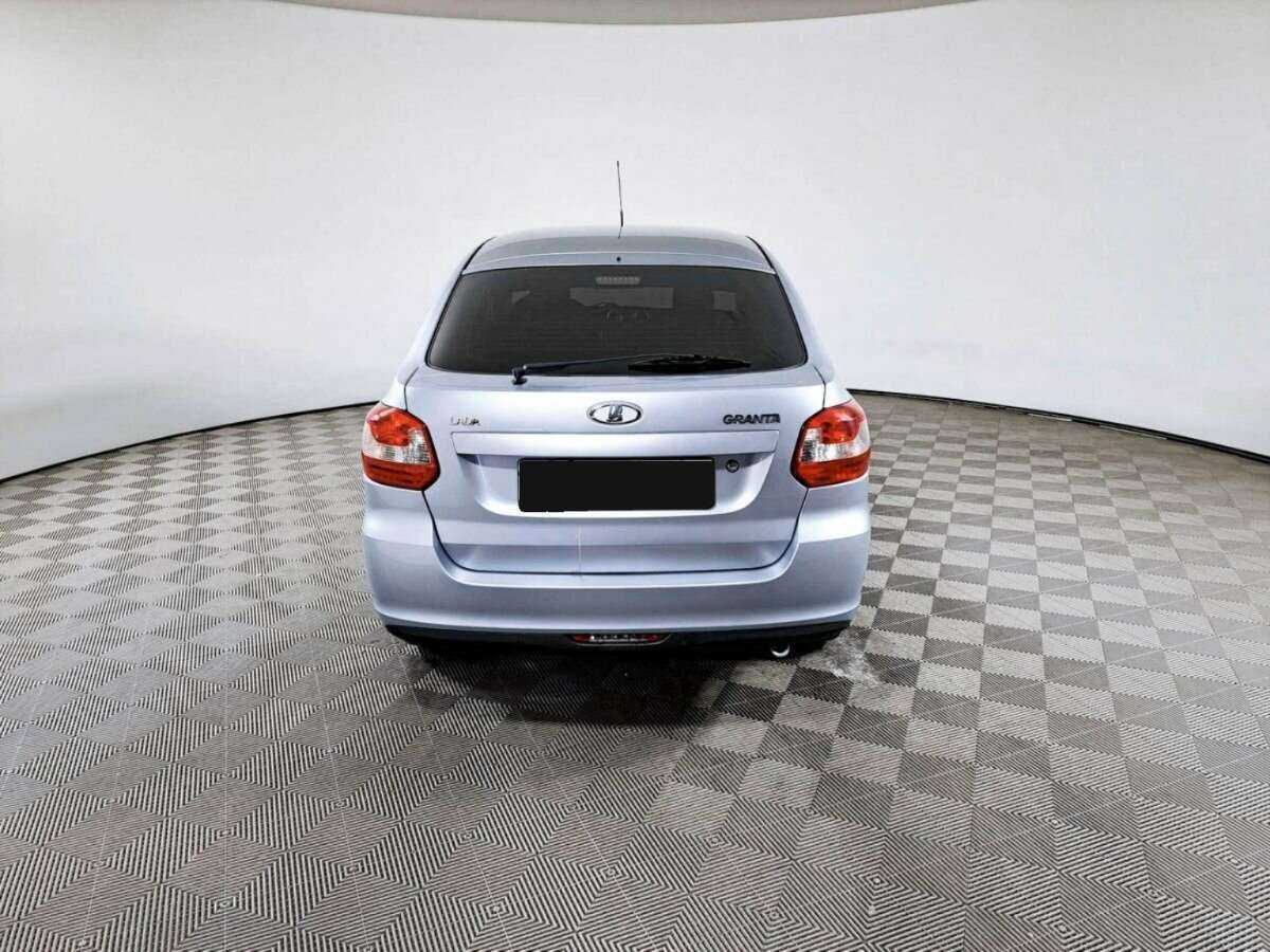 Б/У Лада (ВАЗ) Гранта 2017 года. Фото: #5