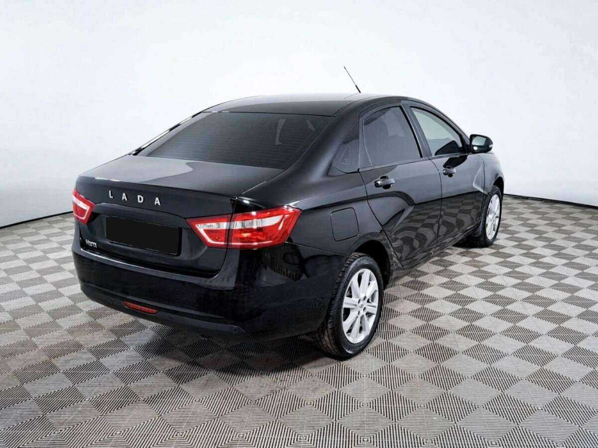 Б/У Лада (ВАЗ) Веста 2021 года. Фото: #3