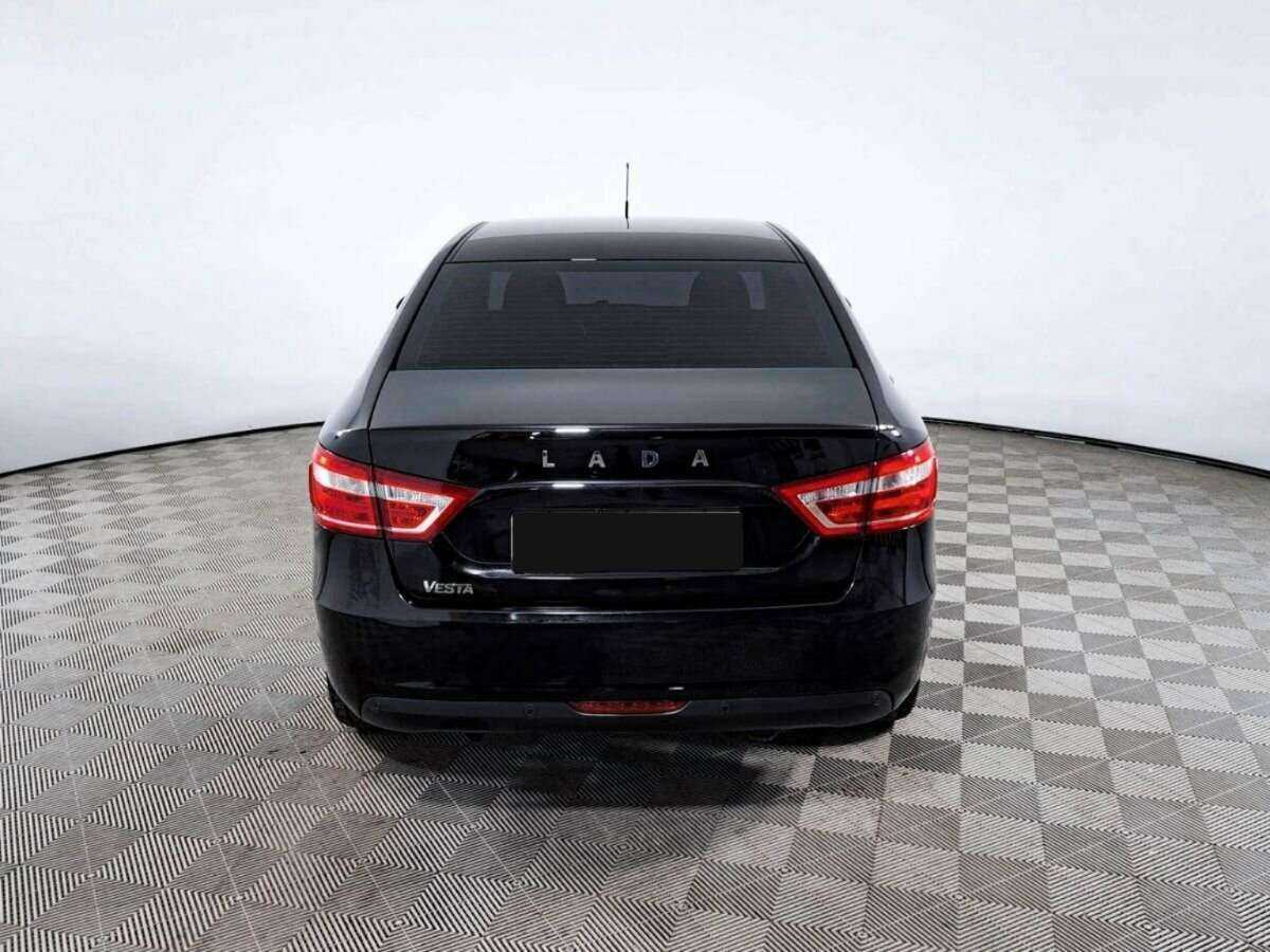 Б/У Лада (ВАЗ) Веста 2021 года. Фото: #4
