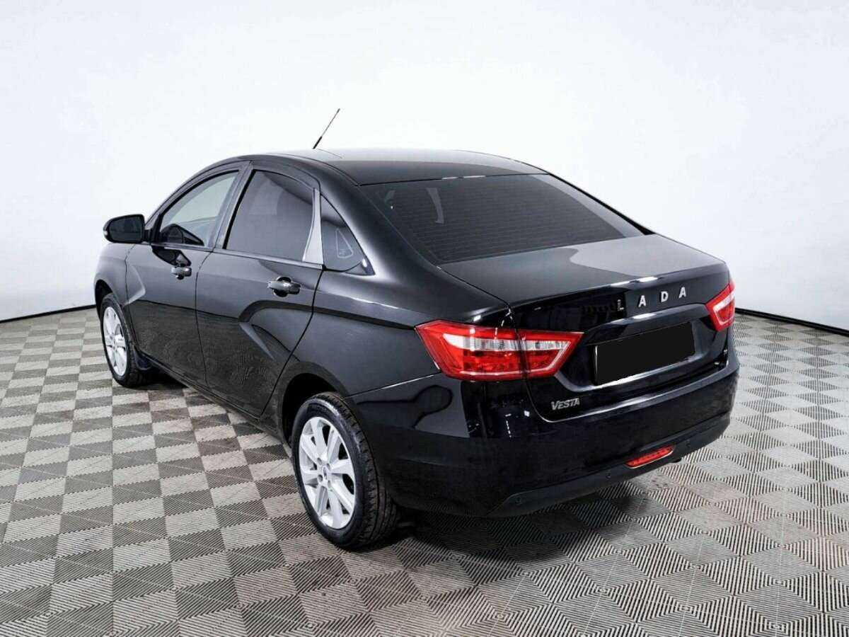 Б/У Лада (ВАЗ) Веста 2021 года. Фото: #5