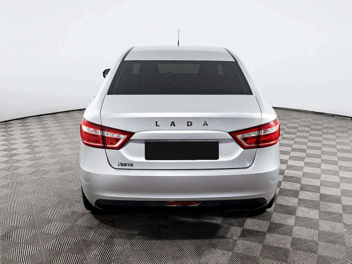Б/У Лада (ВАЗ) Веста 2020 года. Фото: #3