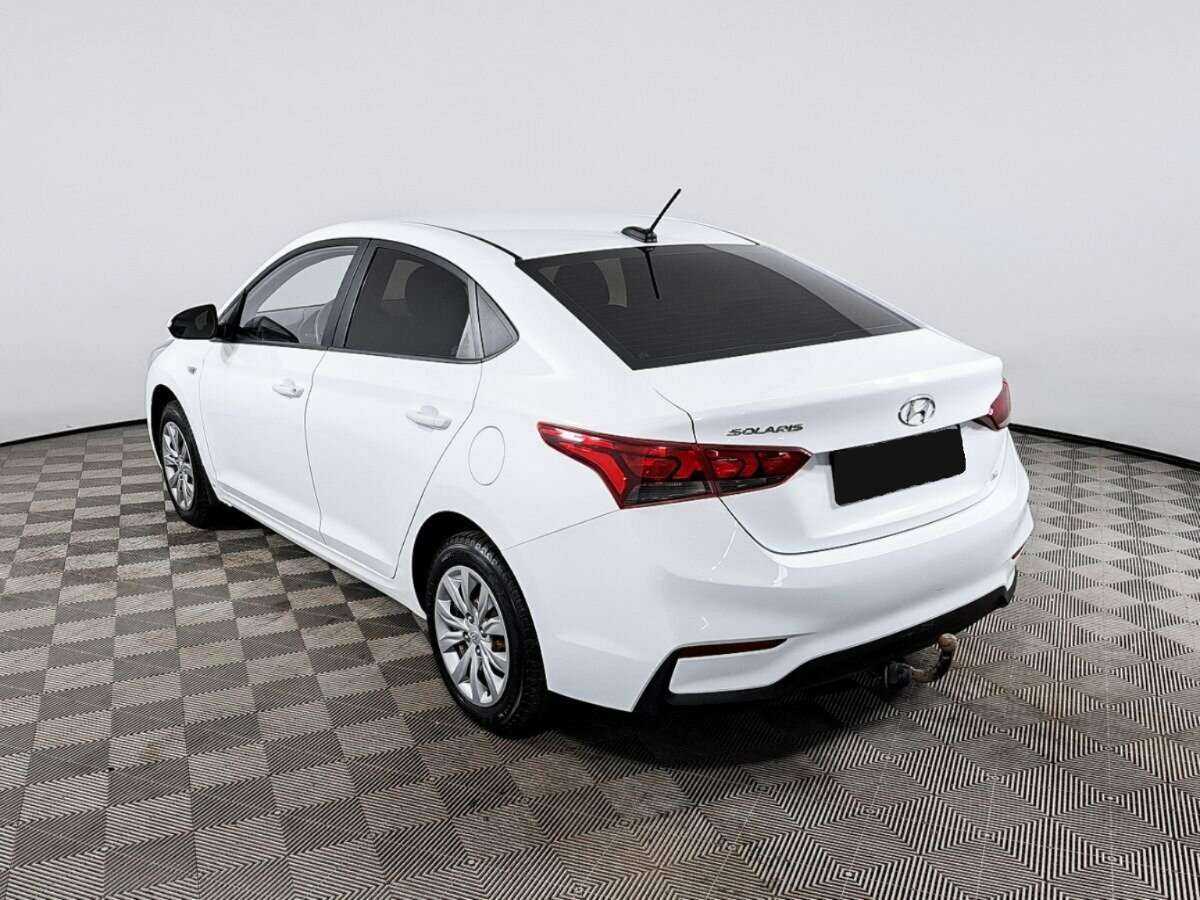 Б/У Хендай Солярис 2019 года. Фото: #5