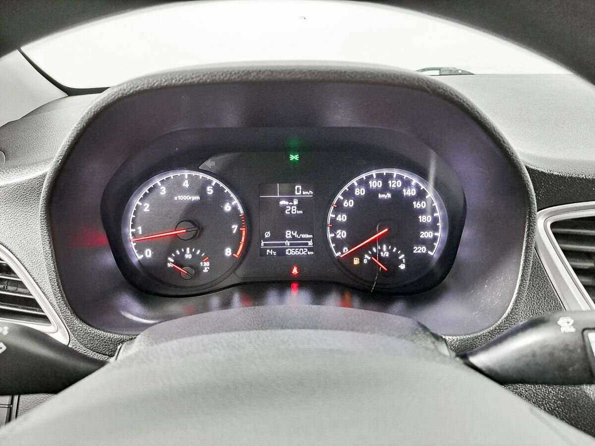 Б/У Хендай Солярис 2019 года. Фото: #9