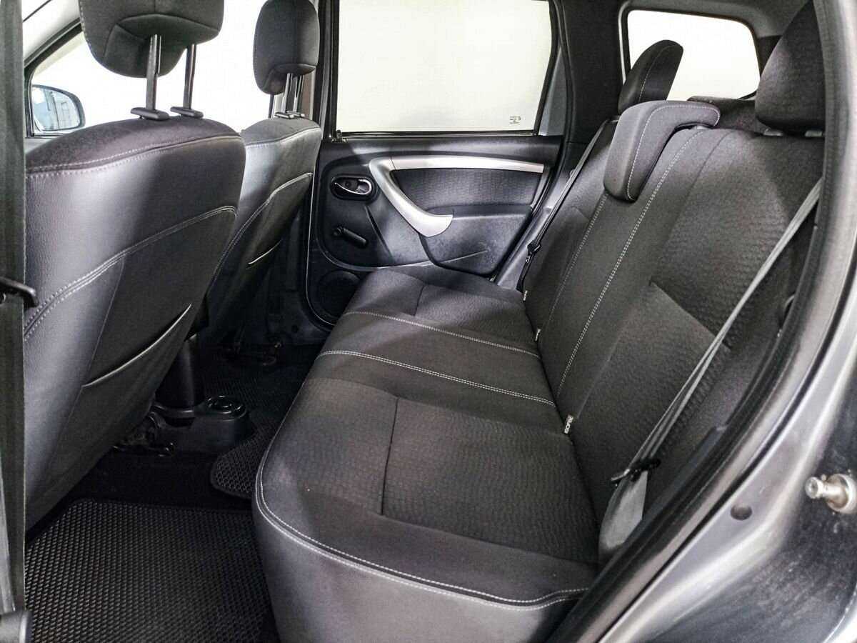 Б/У Ниссан Террано 2017 года. Фото: #9