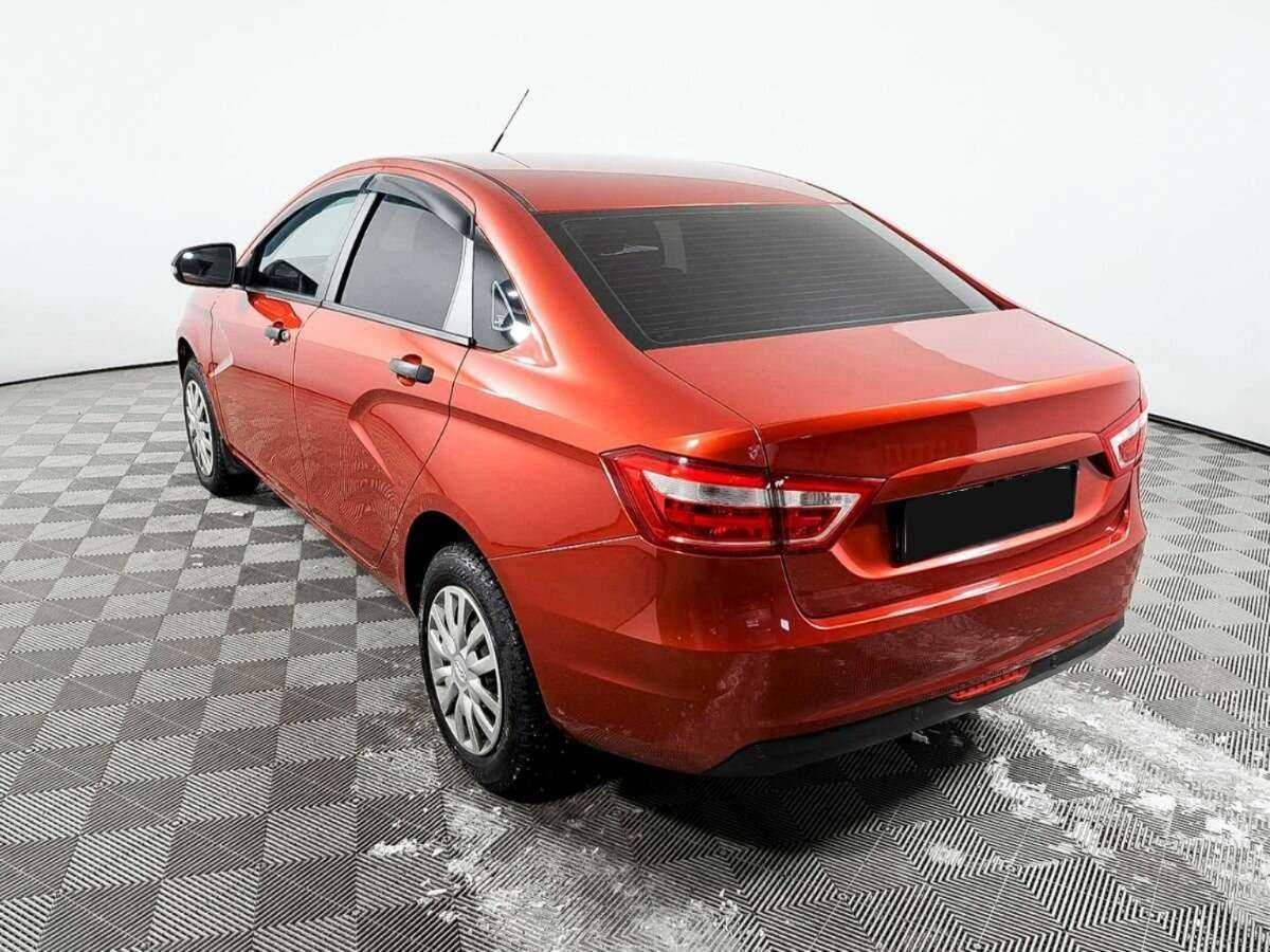 Б/У Лада (ВАЗ) Веста 2016 года. Фото: #5