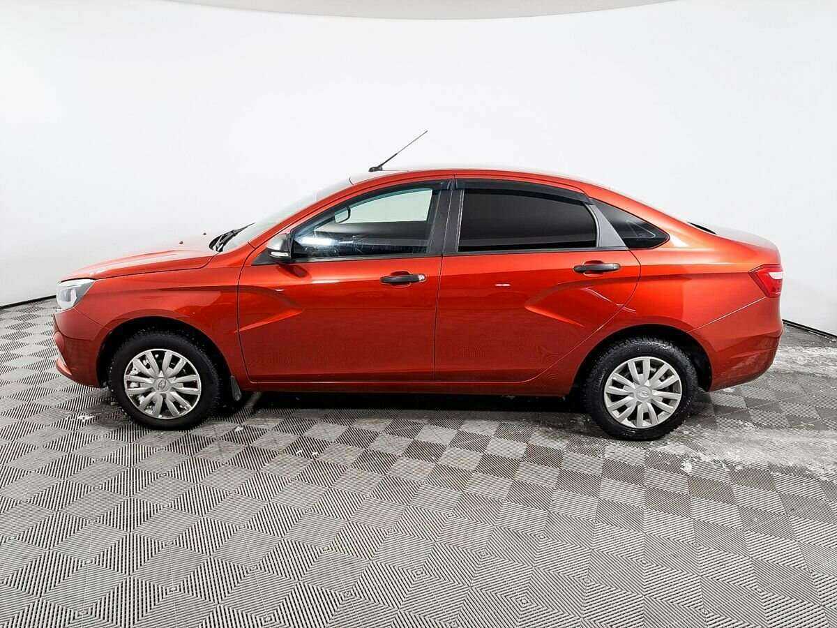 Б/У Лада (ВАЗ) Веста 2016 года. Фото: #6