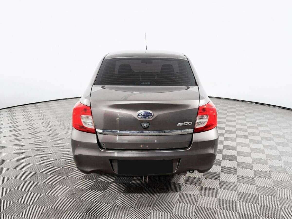 Б/У Датсун он-ДО 2015 года. Фото: #4