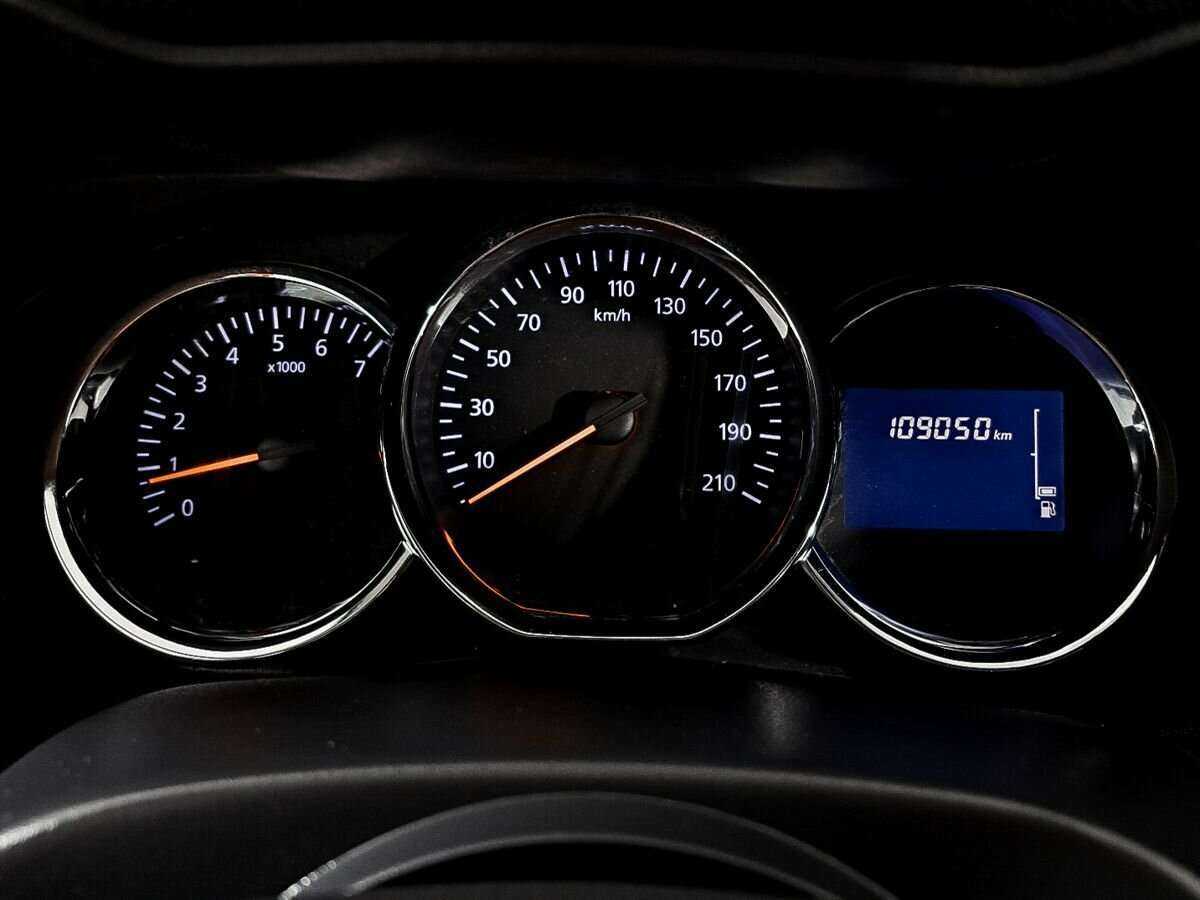 Б/У Рено Дастер 2016 года. Фото: #9