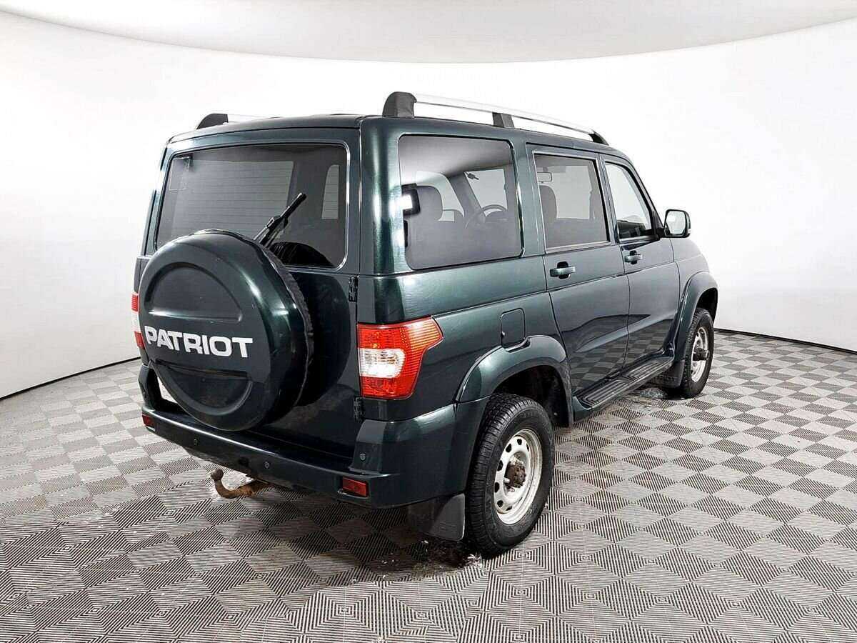 Б/У УАЗ Патриот 2016 года. Фото: #4