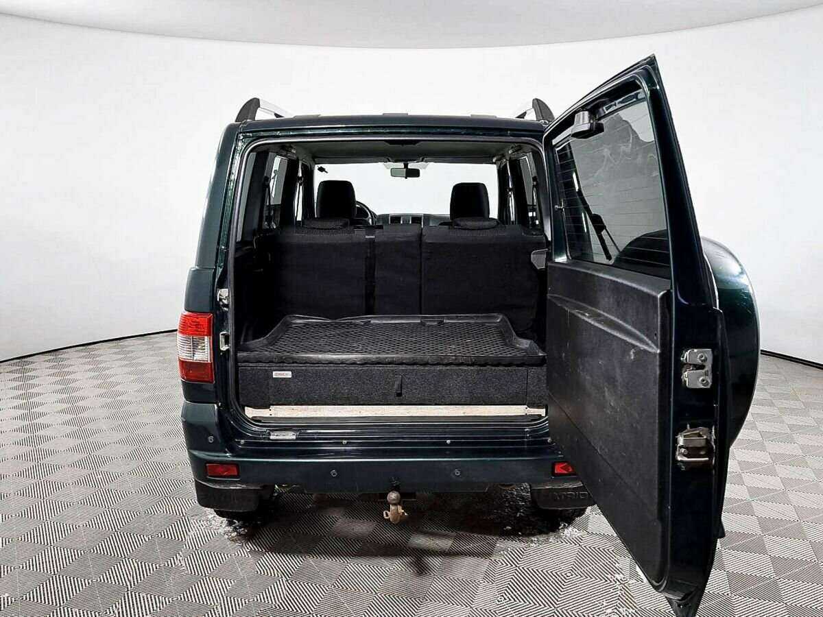 Б/У УАЗ Патриот 2016 года. Фото: #8