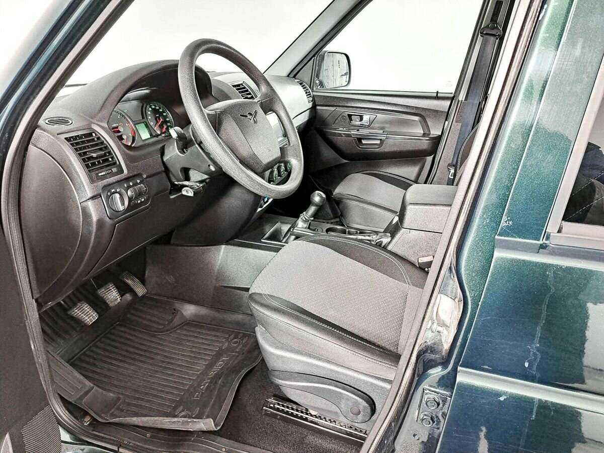 Б/У УАЗ Патриот 2016 года. Фото: #14