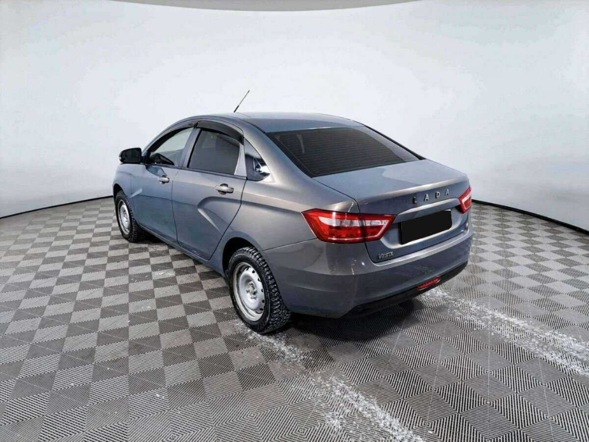 Б/У Лада (ВАЗ) Веста 2020 года. Фото: #6