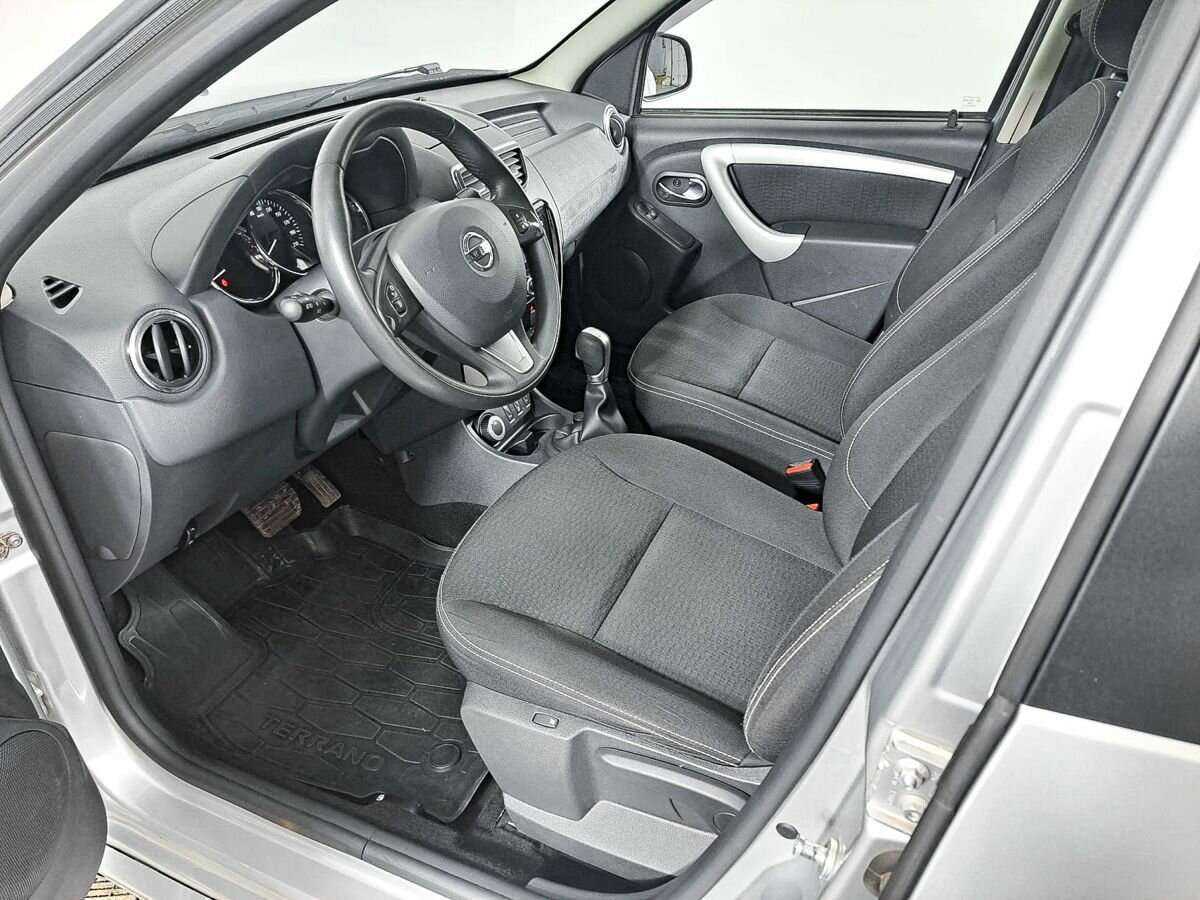 Б/У Ниссан Террано 2018 года. Фото: #14