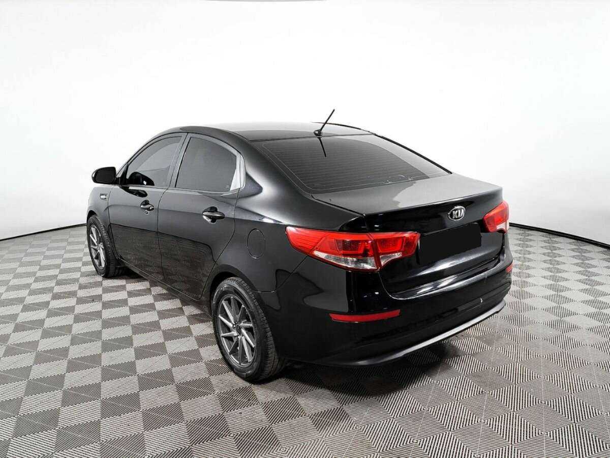 Б/У Киа Рио 2016 года. Фото: #6