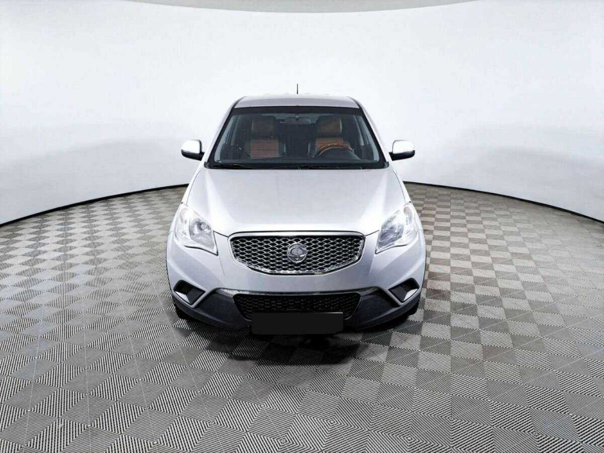 Б/У Сан-Ён Актион 2012 года. Фото: #1