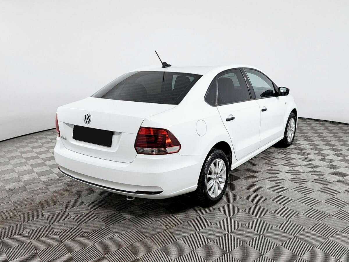 Б/У Фольксваген Поло 2019 года. Фото: #4