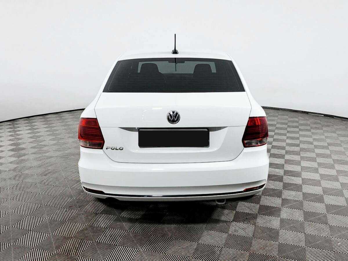 Б/У Фольксваген Поло 2019 года. Фото: #5