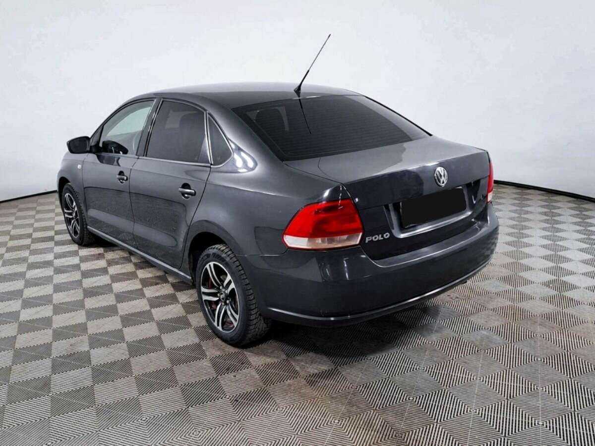 Б/У Фольксваген Поло 2012 года. Фото: #6