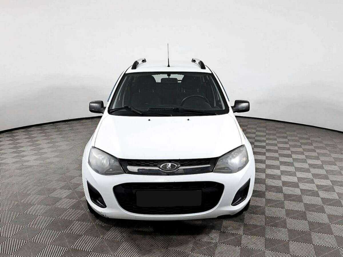 Б/У Лада (ВАЗ) Калина 2014 года. Фото: #1