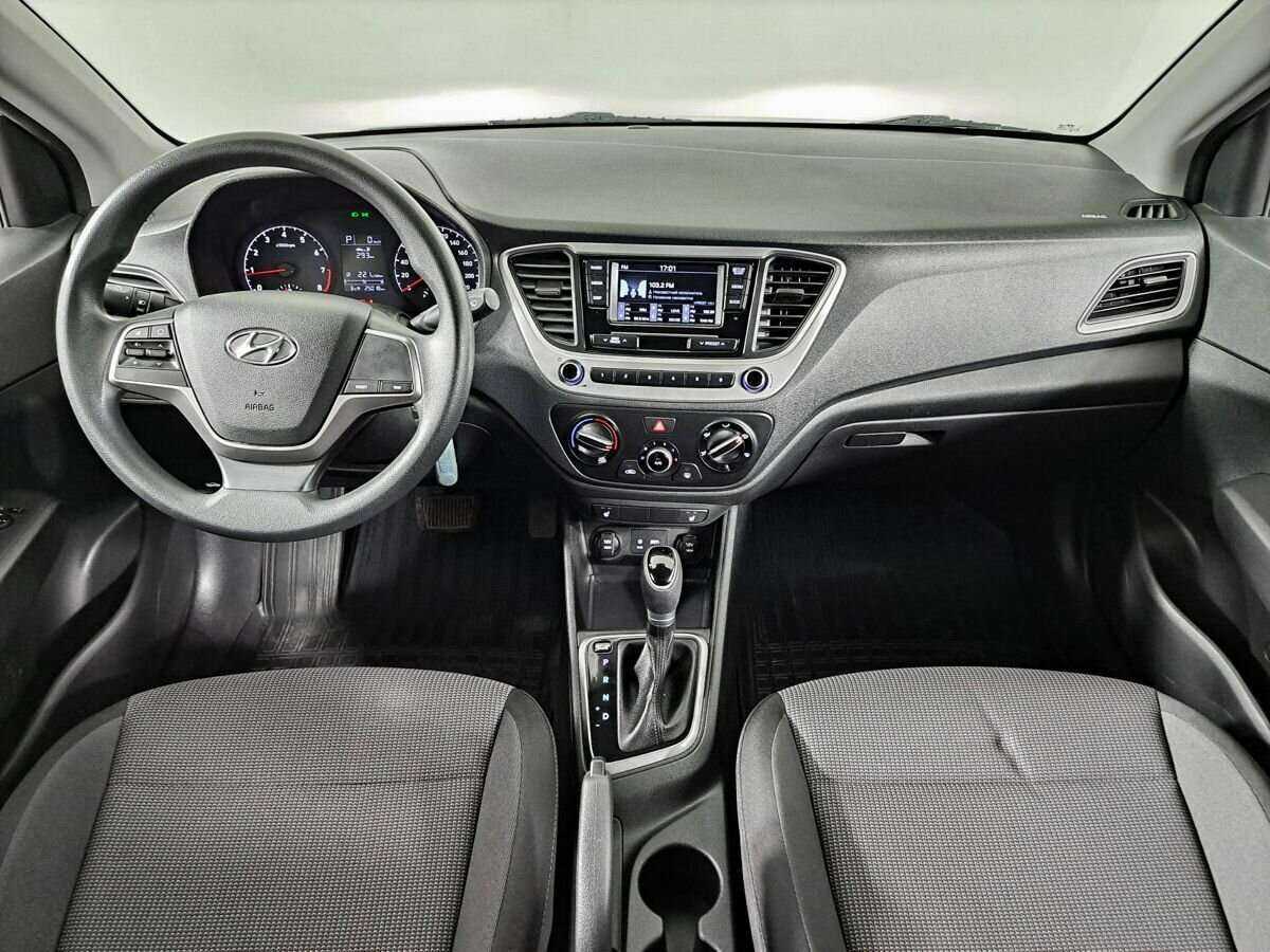 Б/У Хендай Солярис 2018 года. Фото: #12