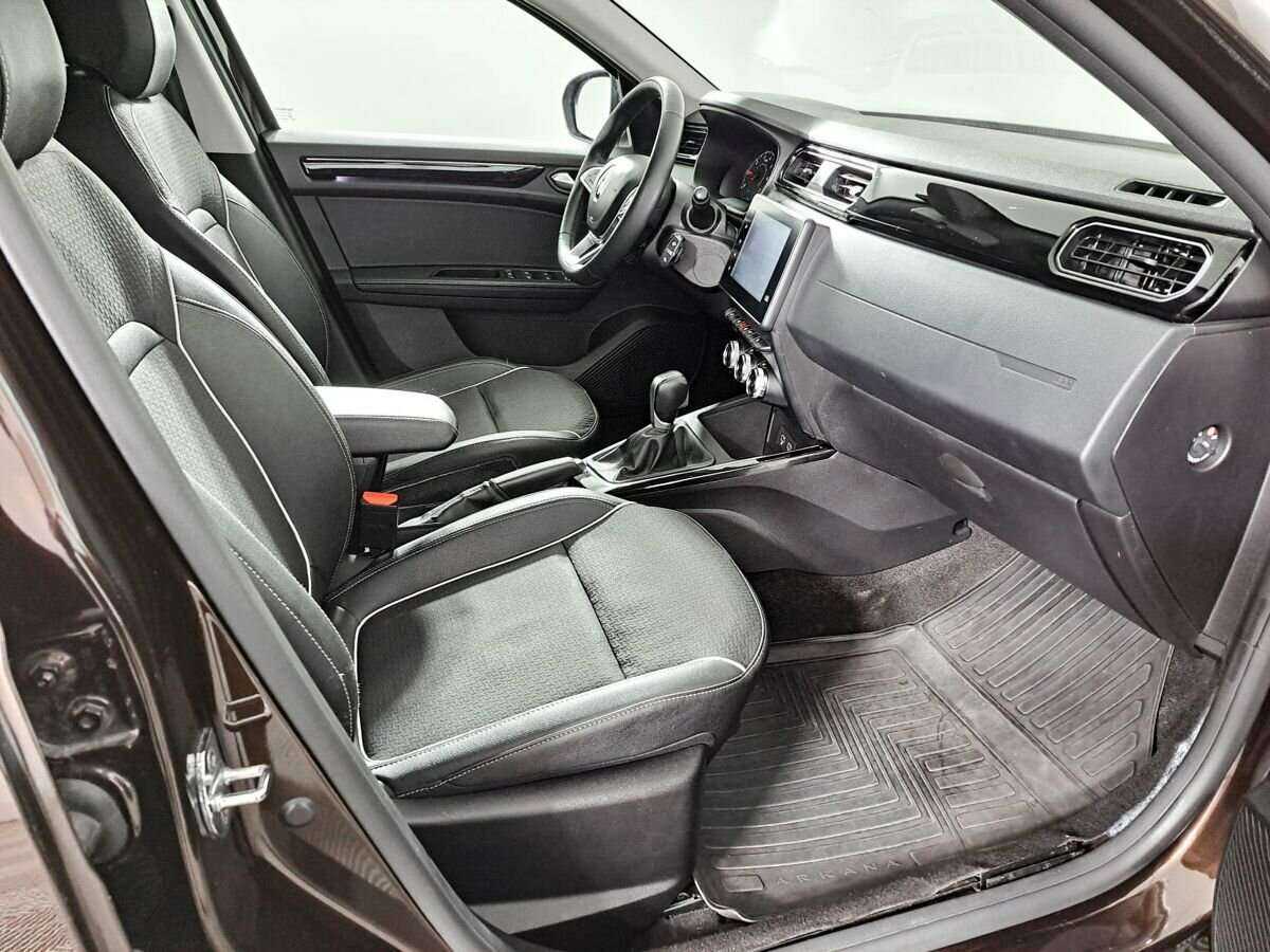 Б/У Рено Аркана 2019 года. Фото: #8