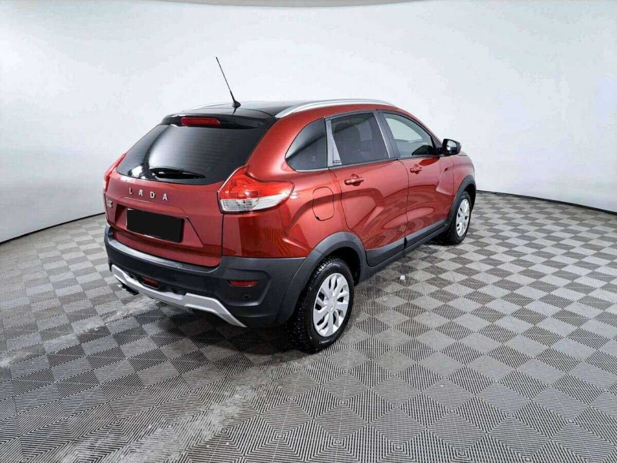 Б/У Лада (ВАЗ) ИКСРЭЙ 2021 года. Фото: #4